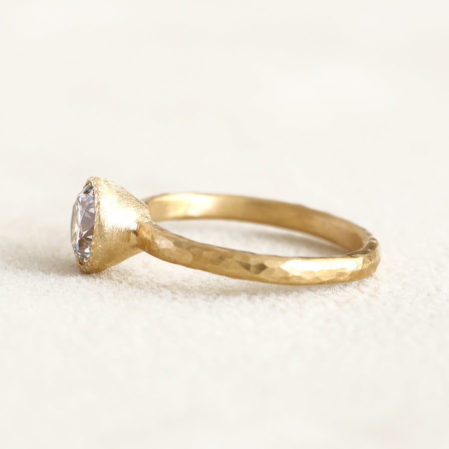 1ct Lab Grown diamond ring
