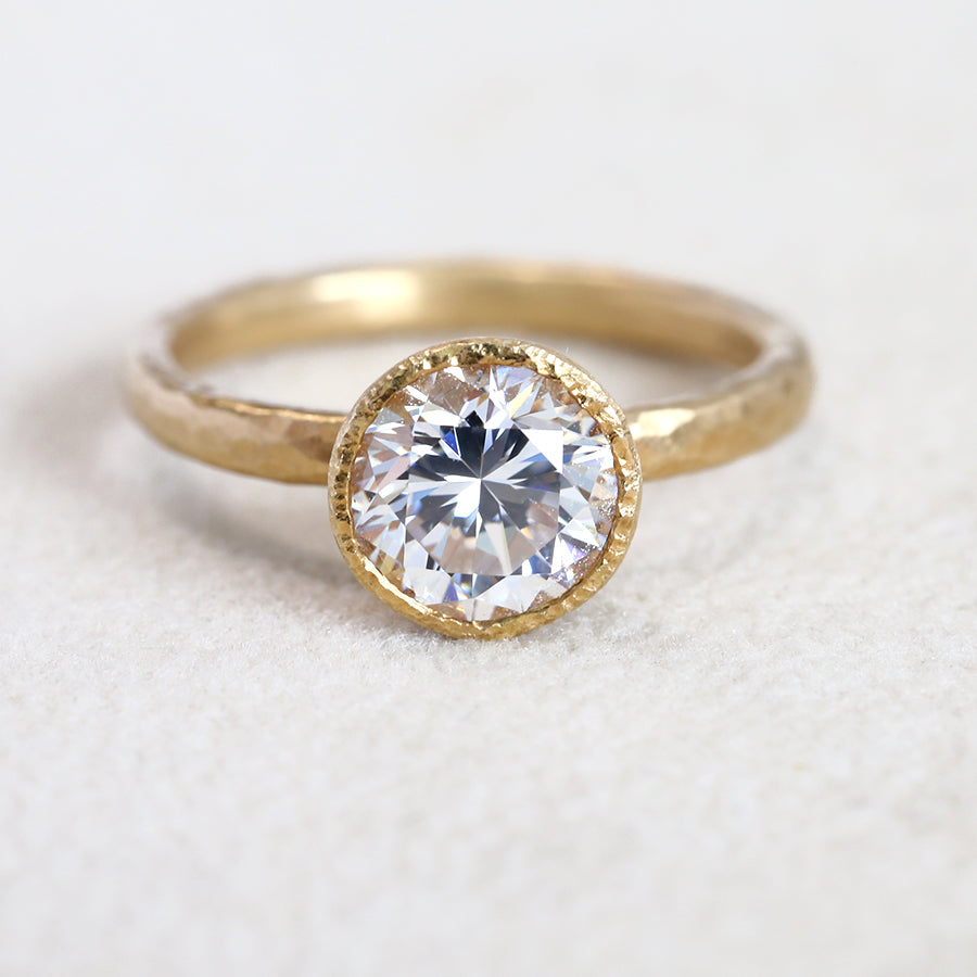 1.5ct Lab Grown diamond ring