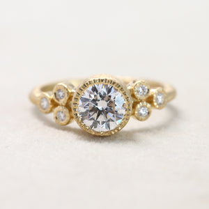 1.04ct Lab Grown diamond ring