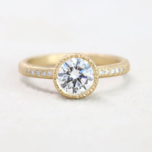 1.04ct Lab Grown diamond ring