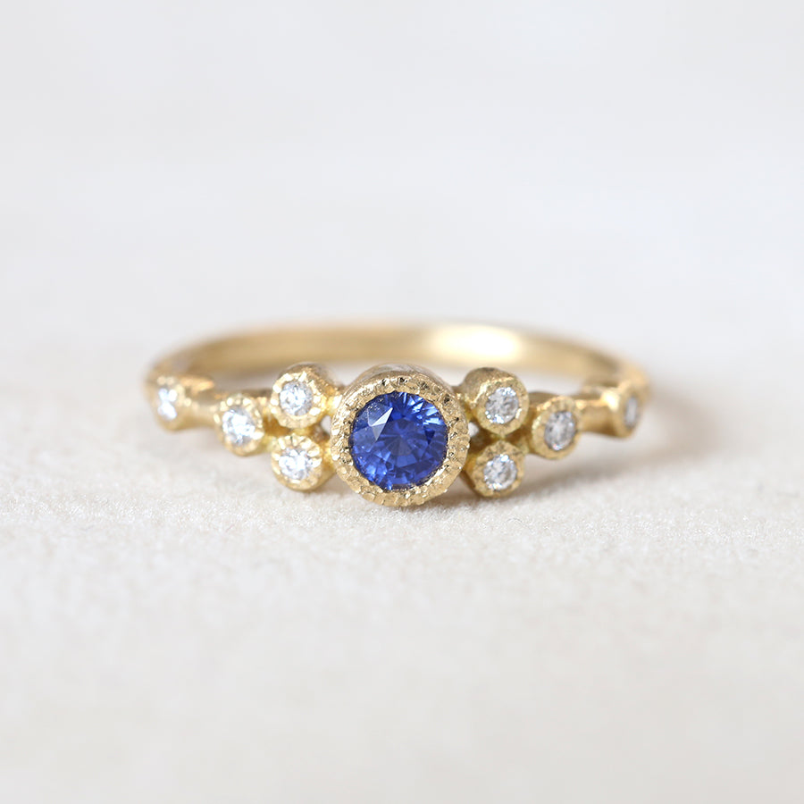 0.35ct Ceylon Sapphire ring