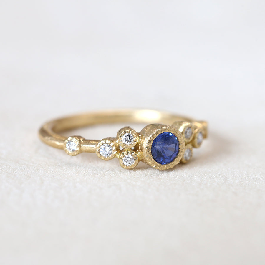 0.35ct Ceylon Sapphire ring