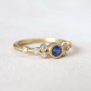 0.35ct Ceylon Sapphire ring