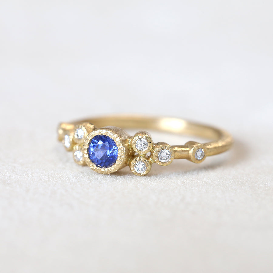 0.35ct Ceylon Sapphire ring