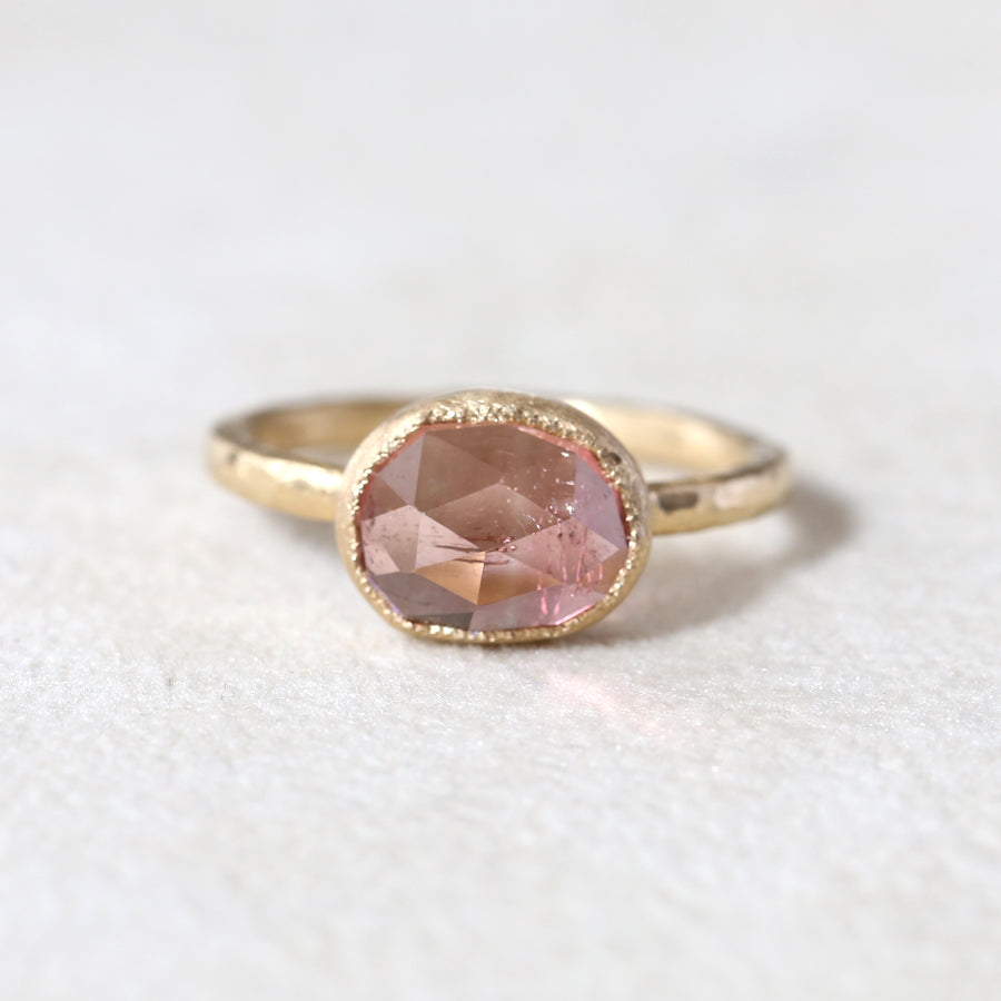 2.51ct Pink Tourmaline Ring