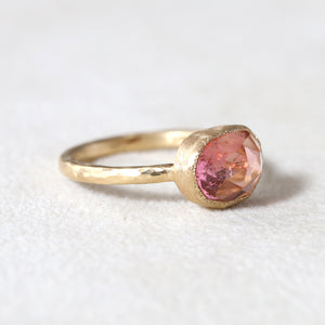 2.51ct Pink Tourmaline Ring