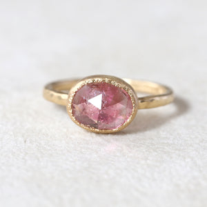2.55ct Pink Tourmaline Ring