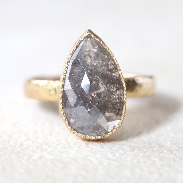 LORO VO Ring 01 9号 VO ring 01 K18 gold｜LORO(ロロ)公式通販