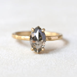 1.65ct two tone diamond ring