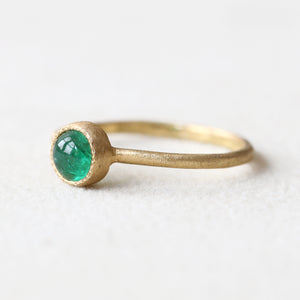 0.50ct emerald ring