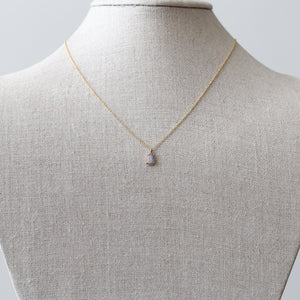 Australian boulder opal necklace 3