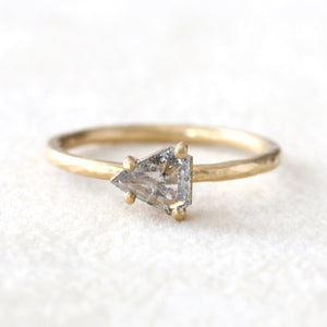 0.48ct Canadian diamond ring