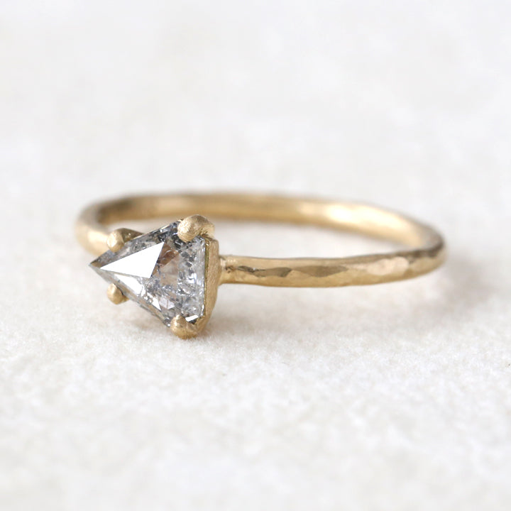 0.48ct Canadian diamond ring