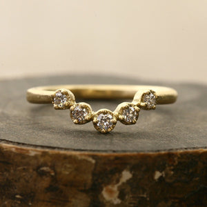 Muguet 5 diamond Ring