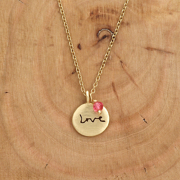 Love necklace