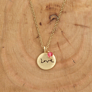 Love necklace