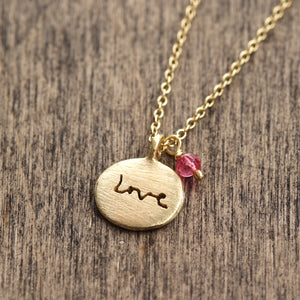 Love necklace